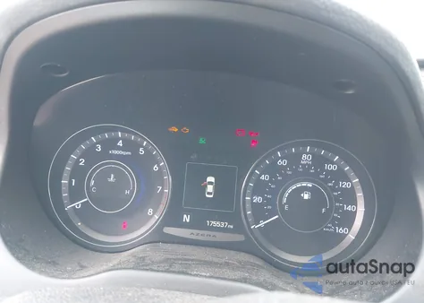 2016 Hyundai Azera Limited z USA, uszkodzony, nr VIN KMHFH4JG8GA547071